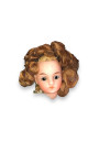 Old closed mouth bisque mignonette head