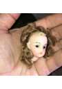 Old closed mouth bisque mignonette head