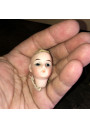 Old closed mouth bisque mignonette head