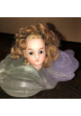Old closed mouth bisque mignonette head