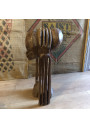 African wooden sculpture signed | African Art