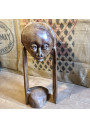 Sculpture Africaine en bois signée | Art Africain