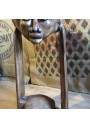 African wooden sculpture signed | African Art