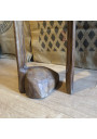 Sculpture Africaine en bois signée | Art Africain