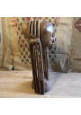 Sculpture Africaine en bois signée | Art Africain