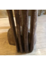 Sculpture Africaine en bois signée | Art Africain