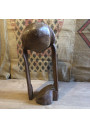 Sculpture Africaine en bois signée | Art Africain