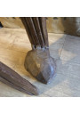 Sculpture Africaine en bois signée | Art Africain
