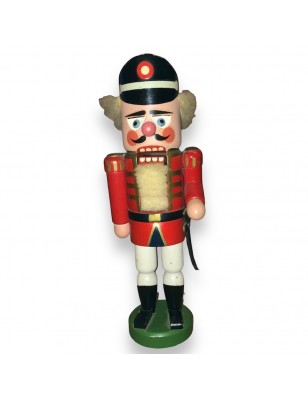 Casse-noisette vintage en bois - Soldat figurine en bois