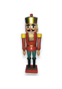 Casse-noisette vintage 33,5 cm - Soldat figurine en bois