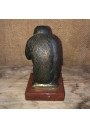 Bronze monkey signed MONS on base