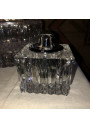 Ensemble cendrier et briquet de table en cristal RONSON