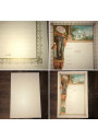 Lot de 18 anciens menus vierges de paquebot circa 1890
Modèle N°24