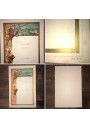 Lot de 18 anciens menus vierges de paquebot circa 1890
Modèle N° 17