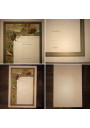 Lot de 18 anciens menus vierges de paquebot circa 1890
Modèle N° 27