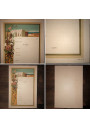 Lot de 18 anciens menus vierges de paquebot circa 1890
Modèle N° 26