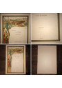 Lot de 18 anciens menus vierges de paquebot circa 1890
Modèle N° 39