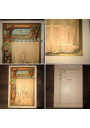 Lot de 18 anciens menus vierges de paquebot circa 1890
Modèle N° 41