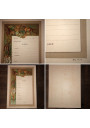 Lot de 18 anciens menus vierges de paquebot circa 1890
Modèle N° 10