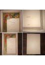 Lot de 18 anciens menus vierges de paquebot circa 1890
Modèle N° 11