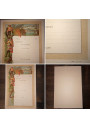 Lot de 18 anciens menus vierges de paquebot circa 1890
Modèle N° 13
