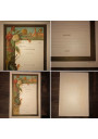Lot de 18 anciens menus vierges de paquebot circa 1890
Modèle N° 29