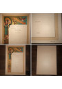 Lot de 18 anciens menus vierges de paquebot circa 1890
Modèle N° 5