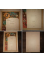 Lot de 18 anciens menus vierges de paquebot circa 1890
Modèle N° 7