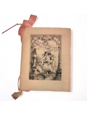 Old illustrated calendar from 1895 | AINÉ SCHNEIDER