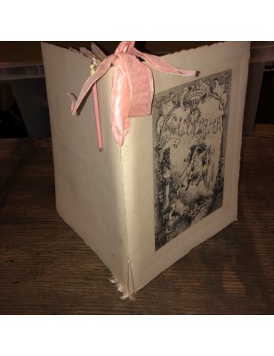 Old illustrated calendar from 1895 | AINÉ SCHNEIDER