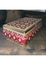 Large vintage embossed metal box IMPERIAL BELGIUM