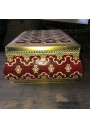 Large vintage embossed metal box IMPERIAL BELGIUM