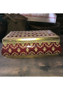 Large vintage embossed metal box IMPERIAL BELGIUM