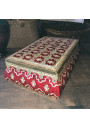 Large vintage embossed metal box IMPERIAL BELGIUM