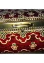 Large vintage embossed metal box IMPERIAL BELGIUM