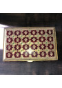 Large vintage embossed metal box IMPERIAL BELGIUM