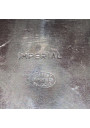 Large vintage embossed metal box IMPERIAL BELGIUM