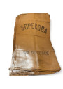 Lot of 8 old SOPECOBA jute bags