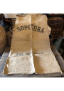 Lot of 8 old SOPECOBA jute bags