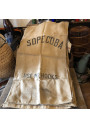 Lot of 8 old SOPECOBA jute bags