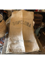 Lot of 8 old SOPECOBA jute bags