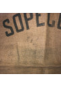 Lot of 8 old SOPECOBA jute bags