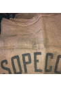 Lot of 8 old SOPECOBA jute bags