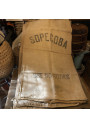 Lot of 8 old SOPECOBA jute bags
