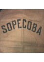 Lot of 8 old SOPECOBA jute bags