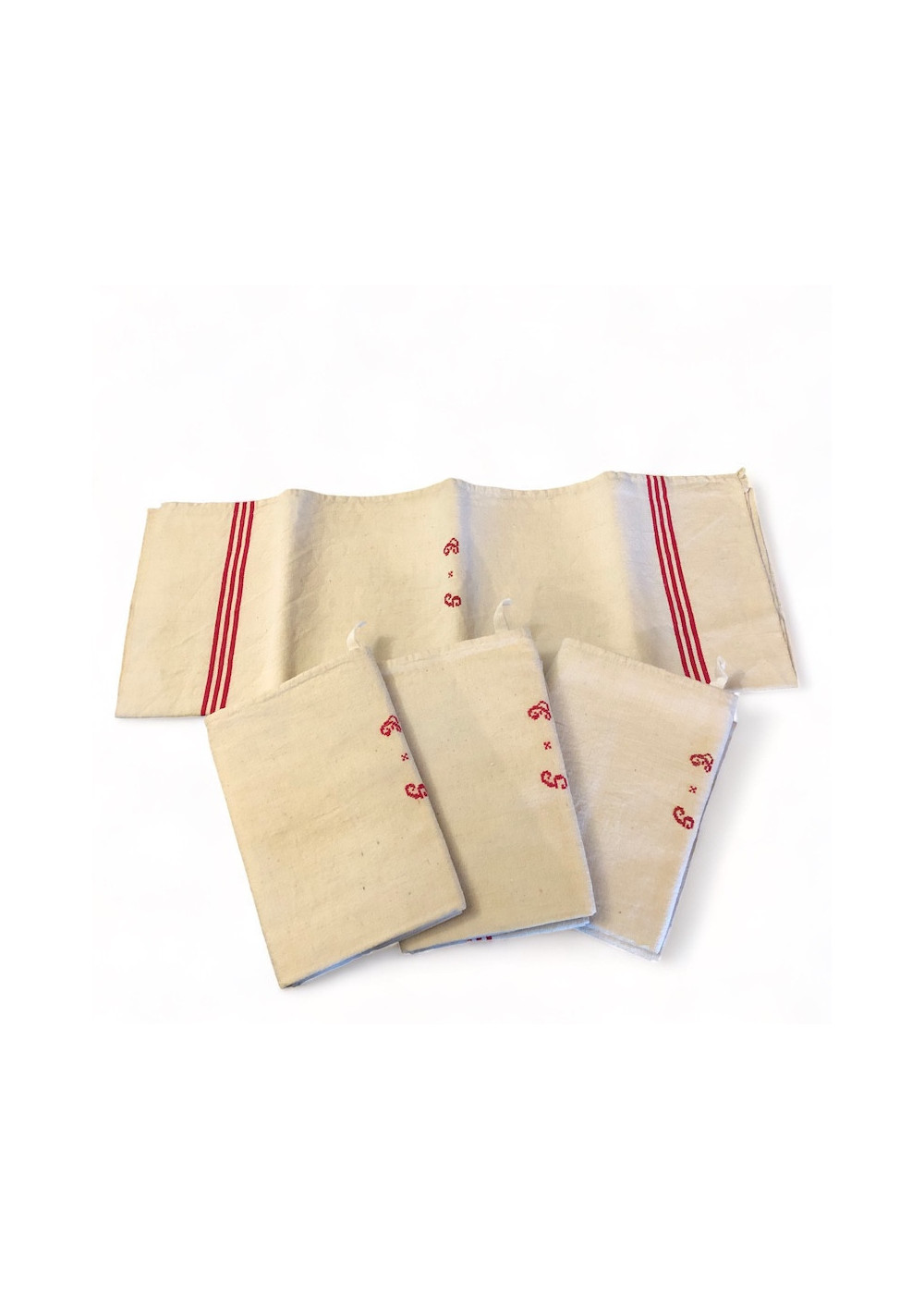Lot De 4 Torchons De Noël 65x42 Cm - Motifs Festifs (bonhommes De Neige, Sapins) En Microfibre Absorbante - Pour Cuisine, Décoration Ou Cadeau De Noël