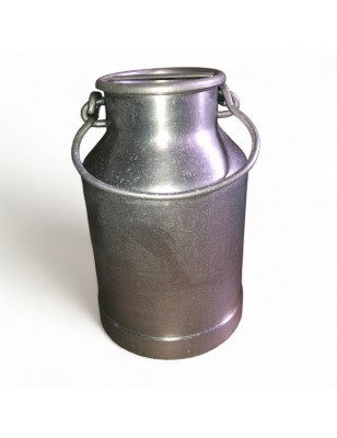 Old large milk can with handle | JAPY farm milk can