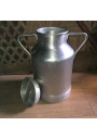 Ancien grand bidon à lait de ferme JAPY