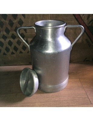 Old large JAPY farm milk can