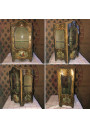 Old Louis XV style doll's wardrobe circa 1890